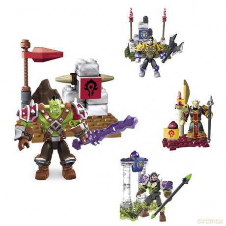 MEGA BLOKS Postacie World Of Warcraft 91000U134 [KLOCKI]
