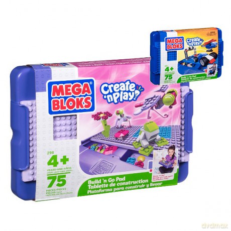 MEGA BLOKS Platforma do zabudowy klocki 00296U134 [KLOCKI]