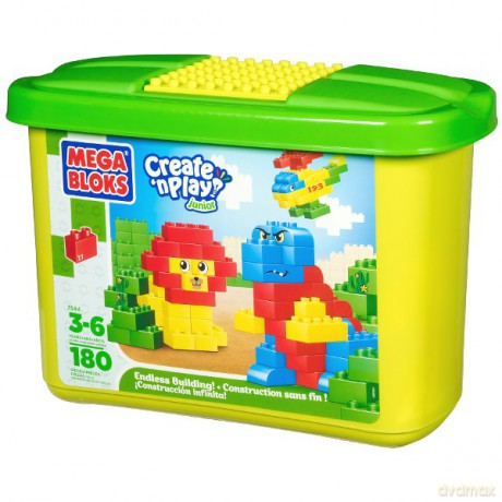 MEGA BLOKS Klocki Mini 180 szt. 07544U [KLOCKI]
