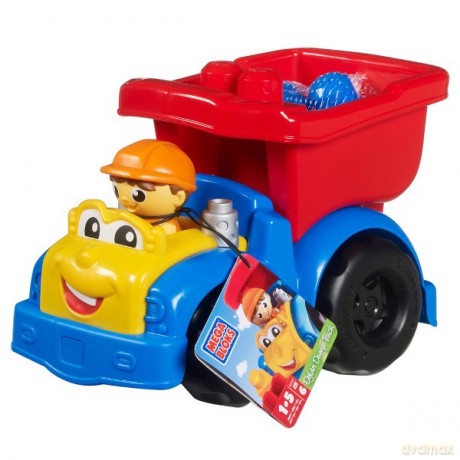 MEGA BLOKS Maxi Dylan Wywrotka 6 kl. 80409U [KLOCKI]
