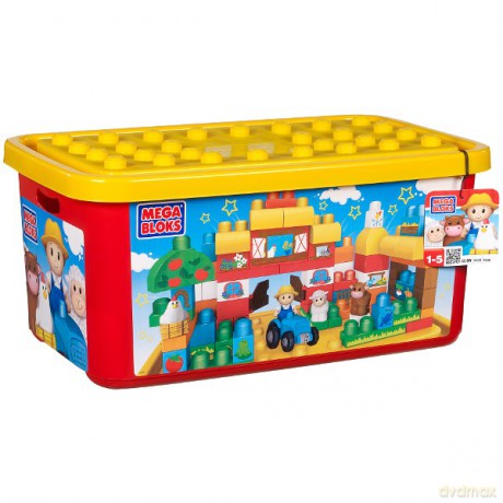 MEGA BLOKS Maxi Farma 95 klocków 06625U/06626U [KLOCKI]