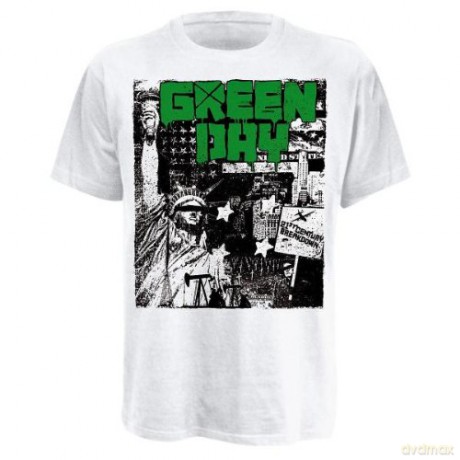 Green Day: Statue Of Liberty M [T-Shirt]