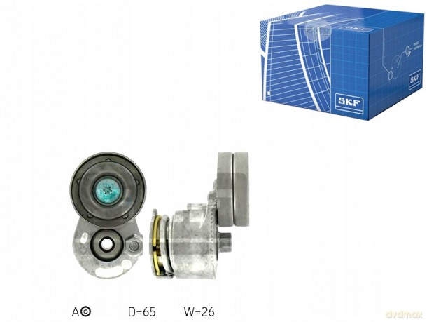 SKF VKM 36069 Rolka napinacza, pasek klinowy wielorowkowy Opel Renault Nissan Volvo Mitsubishi
