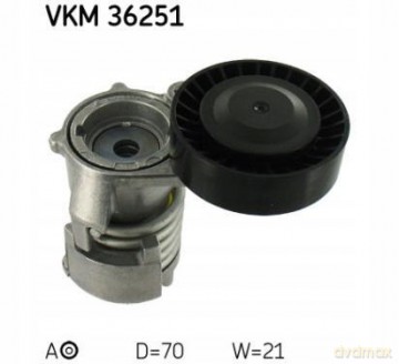 SKF VKM 36251 Rolka napinacza, pasek klinowy wielorowkowy Ford Volvo