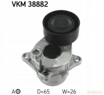 SKF VKM 38882 Rolka napinacza, pasek klinowy wielorowkowy Mercedes