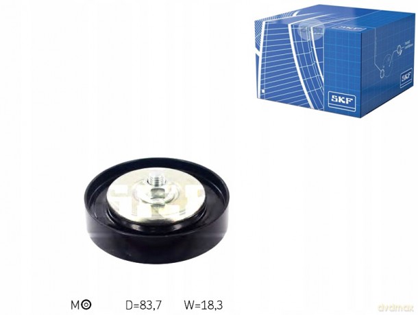 SKF VKM 62031 Rolka napinacza, pasek klinowy wielorowkowy Nissan