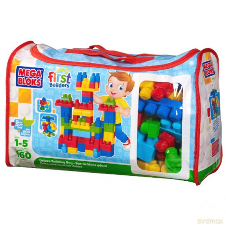 MEGA BLOKS Maxi zestaw 150 klocków 08001U [KLOCKI]