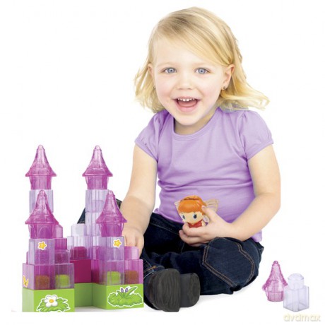 MEGA BLOKS Księżniczka i Lśniąca Wieża 80406U [KLOCKI]