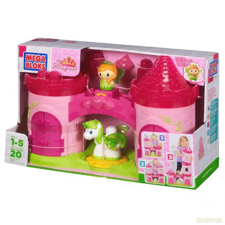 MEGA BLOKS Księżniczka i Zaczarowany 80412U [KLOCKI]