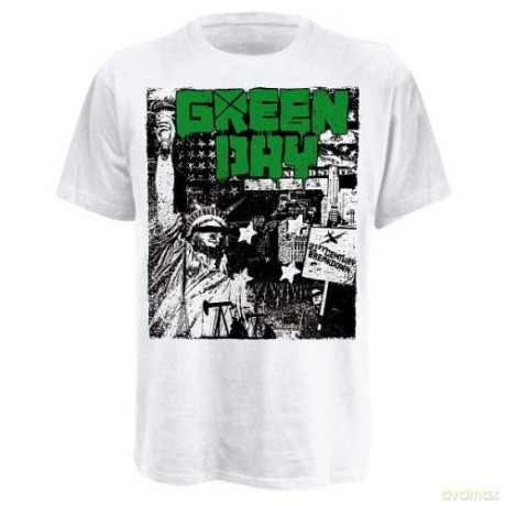 Green Day: Statue Of Liberty S [T-Shirt]