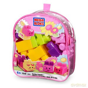MEGA BLOKS Świat Przyrody 18 EL. 08980U134 [KLOCKI]