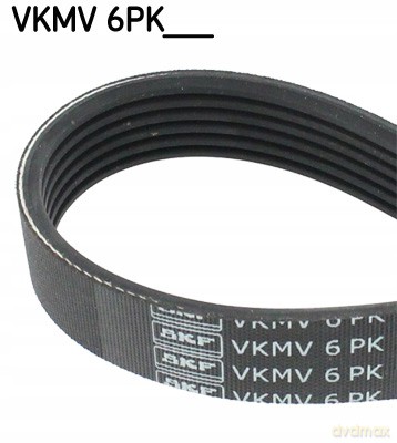 SKF VKMV 6PK1199 Pasek klinowy wielorowkowy Renault Nissan Mazda Dacia