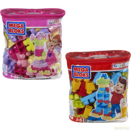 MEGA BLOKS Classic 08193U/08194U [KLOCKI]