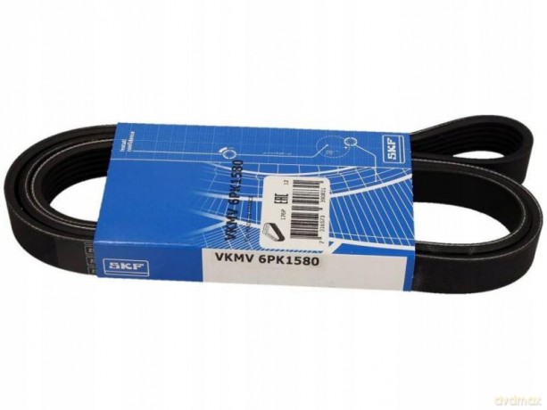 SKF VKMV 6PK1580 Pasek klinowy wielorowkowy Audi Fiat Skoda VW Seat Lancia Alfa Romeo