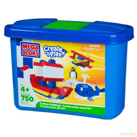 MEGA BLOKS Zest. Mikro pudełko 620 kl. 00295U [KLOCKI]