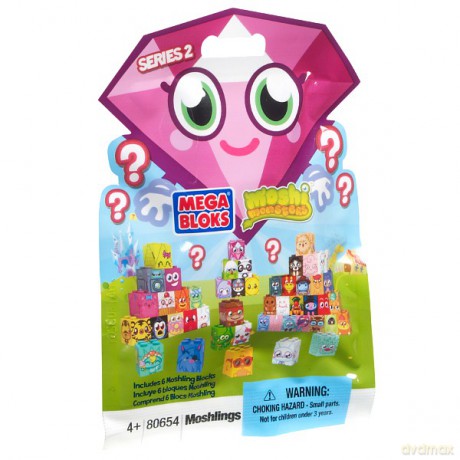 MEGA BLOKS Moshi Monster szaszetki s.2 80654UT134 [KLOCKI]
