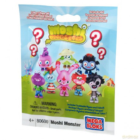 MEGA BLOKS Moshi Monster szaszetki s.1 80600U [KLOCKI]
