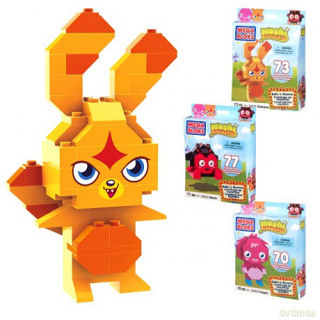 MEGA BLOKS Zest. Mikro Moshi Monster 80650V134 [KLOCKI]