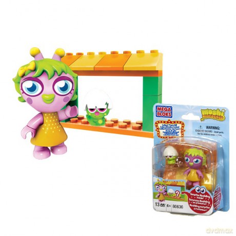 MEGA BLOKS Zest. Mikro Moshling Zoo 13kl 80634VT134 [KLOCKI]
