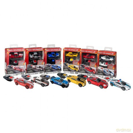 MEGA BLOKS NFS Starter Pack Asst. 95700U134 [KLOCKI]