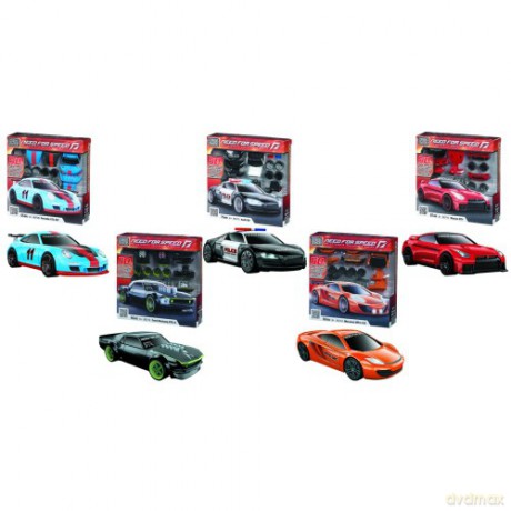 MEGA BLOKS NFS Custom Pack Asst. 95708U134 [KLOCKI]