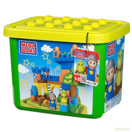 MEGA BLOKS Klocki Tuba Medium 06615U/06616U [KLOCKI]