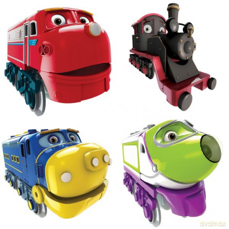 MEGA BLOKS Stacyjkowo Ciuchcie 4 wz. 96600U134 [KLOCKI]