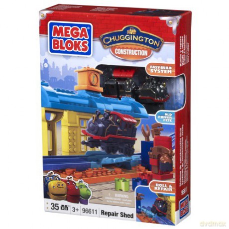 MEGA BLOKS Stacyjkowo mały zest. 25 kl. 96610U [KLOCKI]