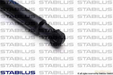 Sprężyna gazowa, pokrywa bagażnika Stabilus 5037SY Peugeot Fiat