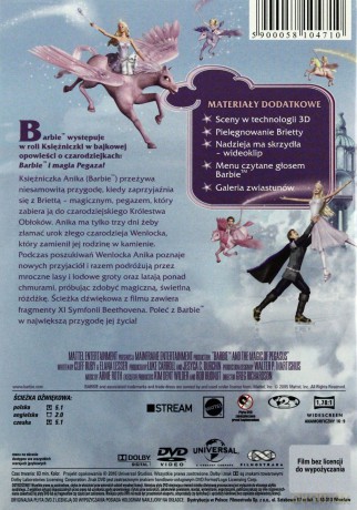 Barbie i Magia Pegaza [DVD]