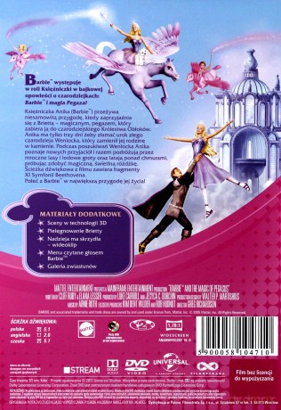 Barbie i Magia Pegaza [DVD]