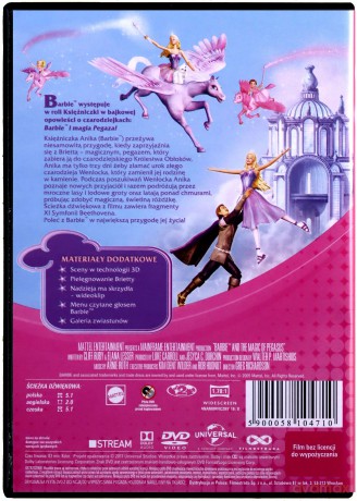 Barbie i Magia Pegaza [DVD]