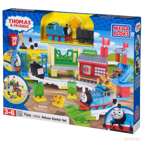 MEGA BLOKS TiP Zestaw Startowy Deluxe 10584U [KLOCKI]