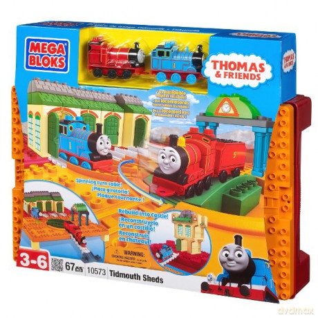 MEGA BLOKS TiP Tidmouth Sheds 10573UN [KLOCKI]