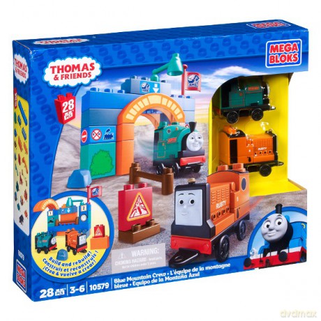 MEGA BLOKS TiP Załoga z Błękit. Wzgórza 10579U [KLOCKI]