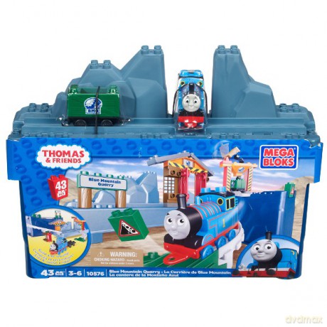 MEGA BLOKS TiP Błękitny Kamieniołom 10576U [KLOCKI]