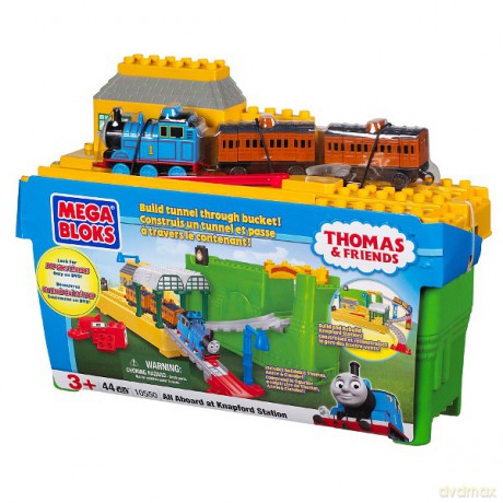 MEGA BLOKS TiP Knapford Station 10550UN [KLOCKI]