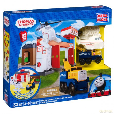 MEGA BLOKS TiP Pierwsza pomoc 10587U [KLOCKI]