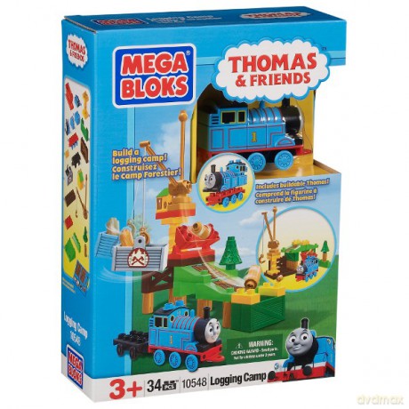 MEGA BLOKS Thomas Logging Camp 10548UN [KLOCKI]