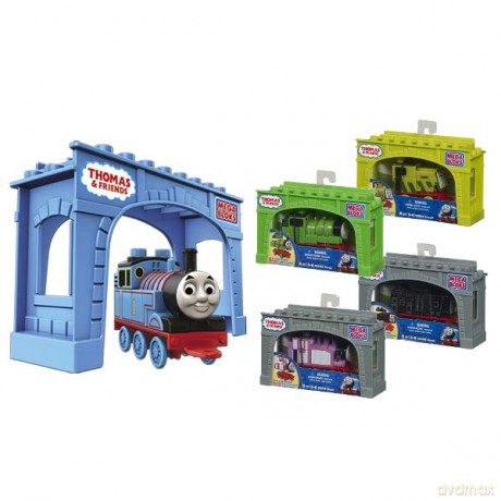 MEGA BLOKS TiP Thomas z mostem 10603U134 [KLOCKI]