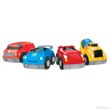 MEGA BLOKS Tiny n Tuff Classics 00849YT134 [KLOCKI]