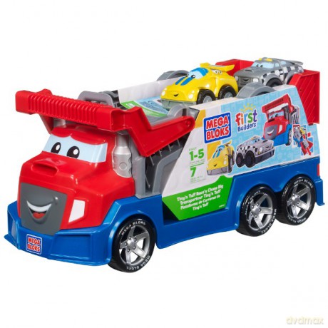 MEGA BLOKS Tinyn Tuff Sam. Platforma 80407U [KLOCKI]
