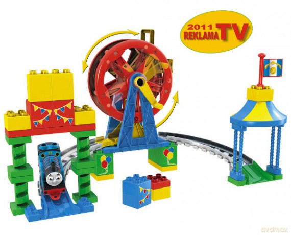 MEGA BLOKS TiP Wesołe Miasteczko MBT10516 [ZABAWKA]