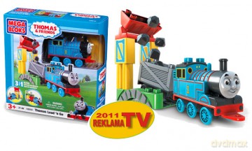 MEGA BLOKS TiP Zestaw 3w1 MBT10509/10510 [ZABAWKA]