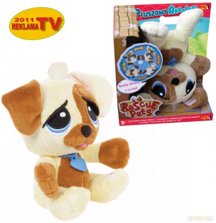 RESCUE PETS Pluszowy Akrobata MRP504610/504719 [ZABAWKA]