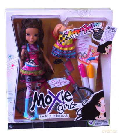 MOXIE GIRLZ ART TITUDE LALKA 393191E5C/394457 [ZABAWKA]