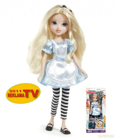 MOXIE GIRLZ LALKA W ŚWIECIE BAŚNI MMG399216/399223 [ZABAWKA]