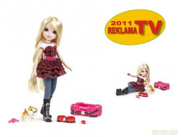 MOXIE GIRLZ LALKA ZE ZWIERZĄTKIEM MMG500537/500551 [ZABAWKA]