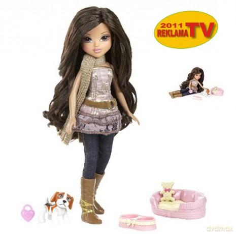 MOXIE GIRLZ LALKA ZE ZWIERZĄTKIEM MMG500537/500568 [ZABAWKA]
