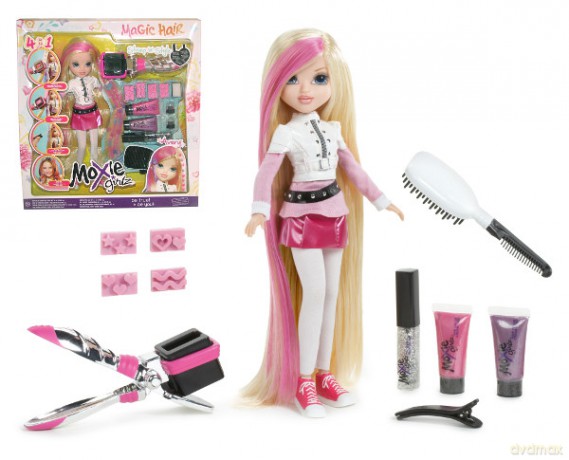 MOXIE GIRLZ MAGICZNE FRYZURY MMG500353/399582 [ZABAWKA]